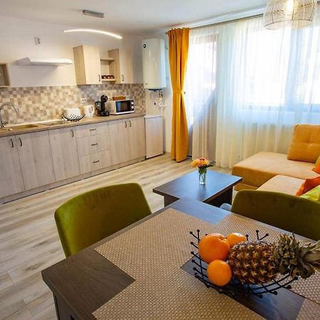 Apartamente Primaverii 2 Буштени Экстерьер фото